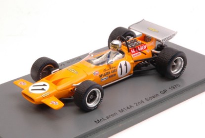 Immagine di MC LAREN M14A BRUCE MC LAREN 1970 N.11 2nd SPANISH GP 1:43