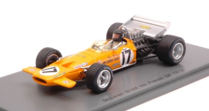 Immagine di MC LAREN M14A D.GURNEY 1970 N.17 6th FRENCH GP 1:43