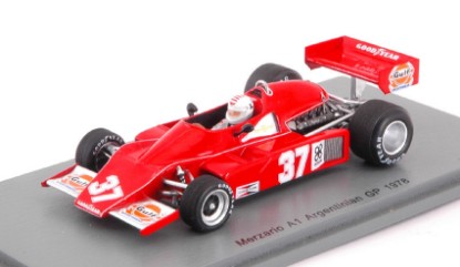 Immagine di MERZARIO A1 A.MERZARIO 1978 N.37 DNF ARGENTINIAN GP 1:43