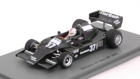 Immagine di MERZARIO A1 A.MERZARIO 1978 N.37 DNF ITALIAN GP 1:43