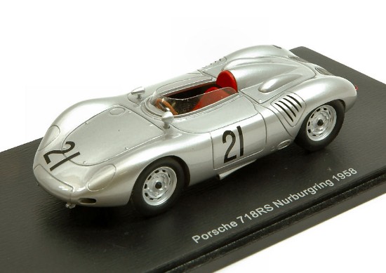 Immagine di PORSCHE 718 RS N.21 NURBURGRING 1958 E.BARTH 1:43