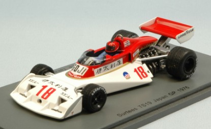 Immagine di SURTEES TS19 N.TAKAHARA 1976 N.18 9th JAPANESE GP 1:43