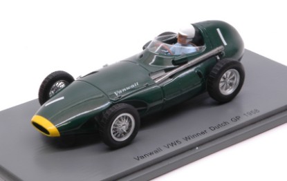 Immagine di VANWALL VW57 STIRLING MOSS 1958 N.1 WINNER DUTCH GP 1:43