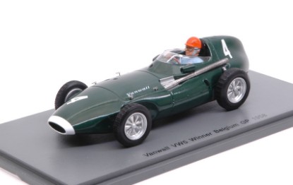 Immagine di VANWALL VW5 T.BROOKS 1958 N.4 WINNER BELGIUM GP 1:43