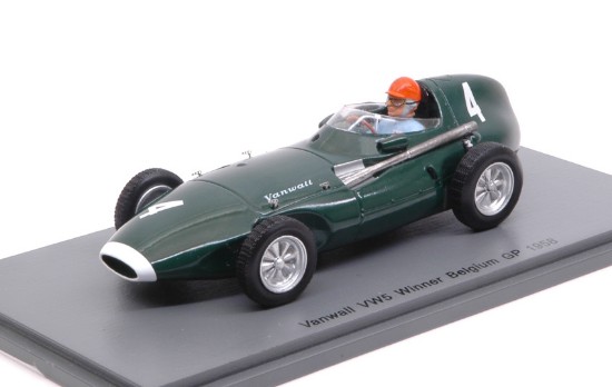 Immagine di VANWALL VW5 T.BROOKS 1958 N.4 WINNER BELGIUM GP 1:43