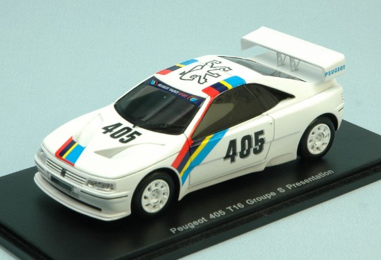 Immagine di PEUGEOT 405 T16 GROUPE S PRESENTATION 1989 1:43