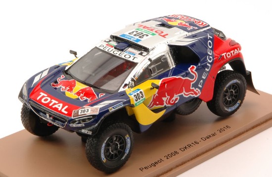 Immagine di PEUGEOT 2008 DKR16 N.303 DNF DAKAR 2016
C.SAINZ-L.CRUZ 1:43
