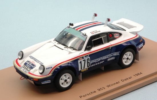 Immagine di PORSCHE 953 N.176 WINNER DAKAR 1984 R.METGE-D.LEMOYNE 1:43