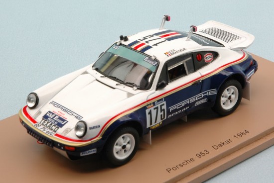 Immagine di PORSCHE 953 N.175 6th PARIS-DAKAR 1984 J.ICKX-C.BRASSEUR 1:43