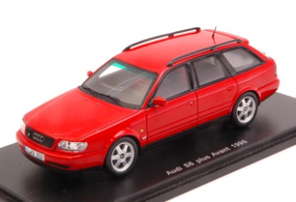 Immagine di AUDI S6 AVANT 1994 RED 1:43