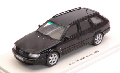 Immagine di AUDI S6 PLUS AVANT 1996 BLACK 1:43