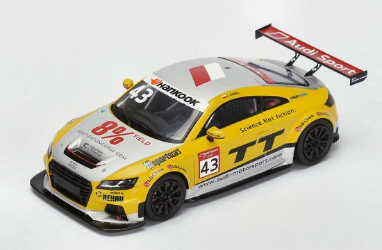Immagine di AUDI TT CUP CHAMPION TT CUP 2015 JAN KISIEL 1:43