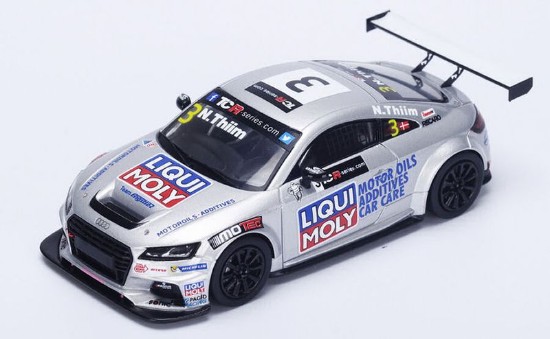 Immagine di AUDI TT TCR N.3 INTERNATIONAL SERIES 2015 NICKI THIIM 1:43