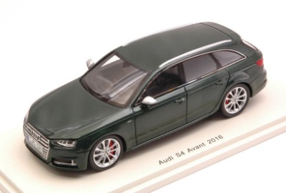 Immagine di AUDI S4 AVANT 2016 DARK GREEN 1:43