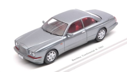 Immagine di BENTLEY CONTINENTAL R 1995 SILVER 1:43