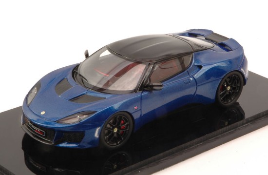 Immagine di LOTUS EVORA 400 2015 BLUE 1:43
