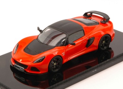 Immagine di LOTUS EXIGE S CLUB RACER 2016 ORANGE 1:43