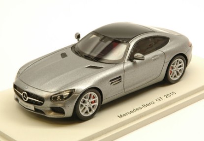Immagine di MERCEDES GT 2016 TITANIUM 1:43








