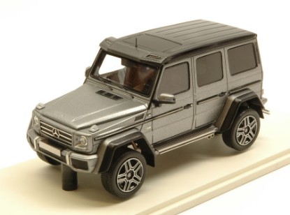Immagine di MERCEDES AMG G550 4X4² 2016 SILVER 1:43



