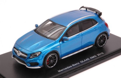 Immagine di MERCEDES GLA 45 AMG 2015 BLUE 1:43