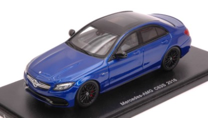 Immagine di MERCEDES AMG C 63S 2016 BLUE 1:43