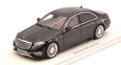 Immagine di MERCEDES AMG S65 2016 BLACK 1:43