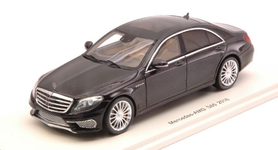 Immagine di MERCEDES AMG S65 2016 BLACK 1:43
