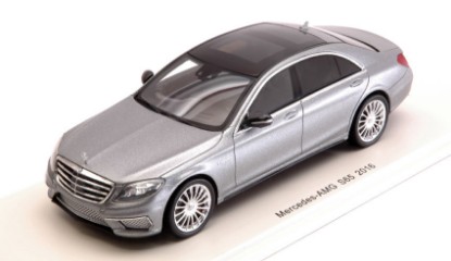 Immagine di MERCEDES AMG S65 2016 SILVER 1:43