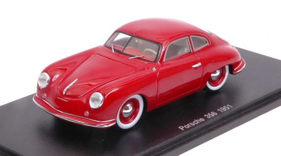 Immagine di PORSCHE 356 1951 RED 1:43