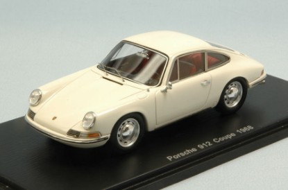 Immagine di PORSCHE 912 1968 WHITE 1:43


