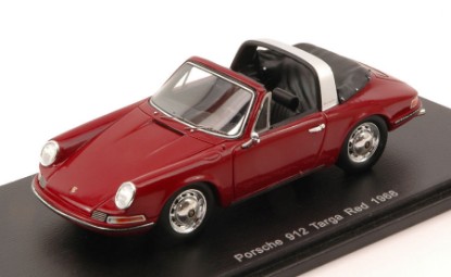 Immagine di PORSCHE 912 TARGA 1968 AMARANT RED 1:43
