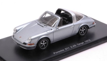 Immagine di PORSCHE 911 2.4 S TARGA 1973 SILVER 1:43