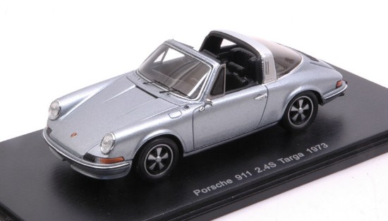 Immagine di PORSCHE 911 2.4 S TARGA 1973 SILVER 1:43