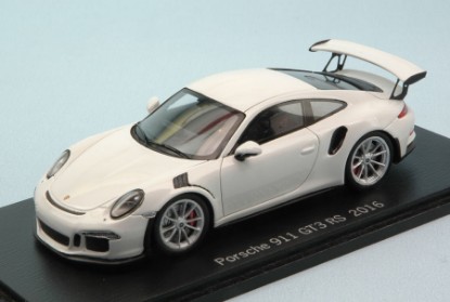 Immagine di PORSCHE 911 GT3 RS 2016 WHITE 1:43