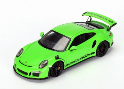 Immagine di PORSCHE 911 GT3 RS 2016 GREEN 1:43
