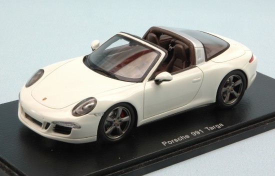 Immagine di PORSCHE 991 TARGA 2015 WHITE 1:43
