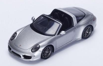 Immagine di PORSCHE 991 TARGA 4S 2015 SILVER 1:43
