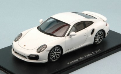 Immagine di PORSCHE 991 TURBO S 2015 WHITE 1:43




