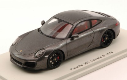 Immagine di PORSCHE 991 CARRERA S 2016 GUN GREY 1:43









