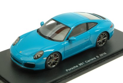 Immagine di PORSCHE 991 CARRERA S 2016 LIGHT BLUE 1:43