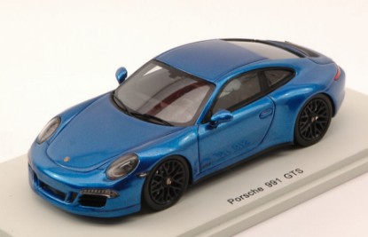 Immagine di PORSCHE 991 GTS 2015 METALLIC BLUE 1:43
