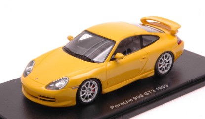Immagine di PORSCHE 996 GT3 1999 YELLOW 1:43