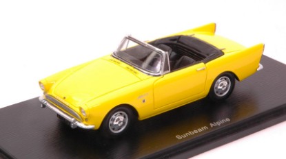 Immagine di SUNBEAM ALPINE CONVERTIBLE 1964 YELLOW 1:43