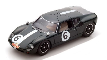 Immagine di LOLA MK6 GT N.6 DNF LM 1963 R.ATTWOOD-D.HOBBS 1:43