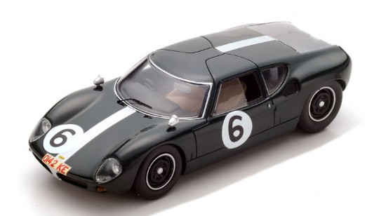 Immagine di LOLA MK6 GT N.6 DNF LM 1963 R.ATTWOOD-D.HOBBS 1:43