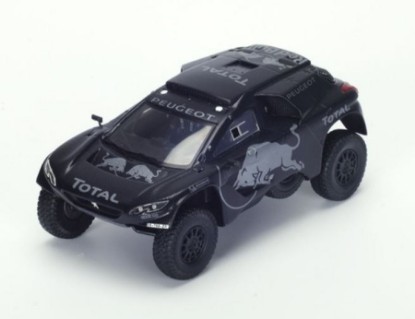 Immagine di PEUGEOT 2008 DKR16 TEST 1:43
