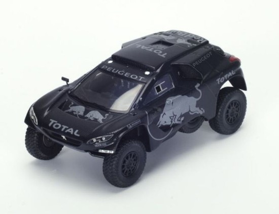 Immagine di PEUGEOT 2008 DKR16 TEST 1:43