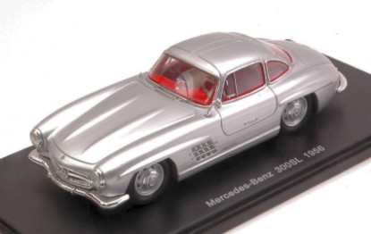 Immagine di MERCEDES 300SL 1956 SILVER 1:43