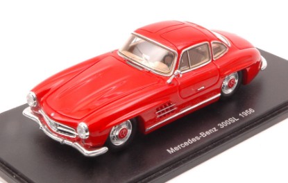 Immagine di MERCEDES 300SL 1956 RED 1:43