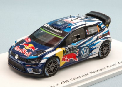 Immagine di VW POLO R WRC N.1 WINNER MONTE CARLO 2016 S.OGIER-J.INGRASSIA 1:43